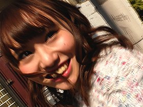 完全プライベート映像 潮吹きGカップアイドル森下美怜と初めての二人きり泥酔ラブホハシゴお泊まり　サンプル画像03